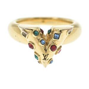 Louis Vuitton Ring Gold
